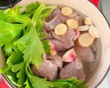 とろとろ牛すじ肉の塩麹煮込み作り方5写真