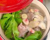 とろとろ牛すじ肉の塩麹煮込み作り方6写真