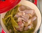 とろとろ牛すじ肉の塩麹煮込み作り方7写真