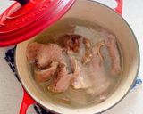 とろとろ牛すじ肉の塩麹煮込み作り方8写真