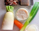 とろとろ牛すじ肉の塩麹煮込み作り方10写真
