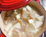 とろとろ牛すじ肉の塩麹煮込み作り方13写真