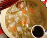 とろとろ牛すじ肉の塩麹煮込み作り方15写真