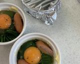 トースターでウインナーココット焼き作り方1写真