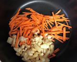 ごもく豆を使って簡単ひじき♪作り方2写真