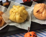 ベジートでハロウィン団子 ビーガン作り方5写真