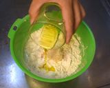 【カメピザ】ピザの甲羅をしょったカメ作り方1写真