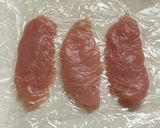 ふっくら簡単！ささみのピカタ風チーズ焼き作り方2写真