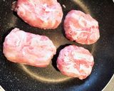 肉巻き（高校弁当）作り方5写真