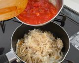＜健康レシピ＞切り干し大根のトマト煮作り方4写真