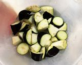 レンジなすピーマントマト無塩ラタトゥイユ作り方1写真