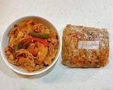 ポークチャップ弁当 21/9.17作り方1写真