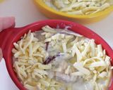 鶏肉とさつま芋のチーズたっぷりグラタン作り方4写真