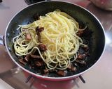 簡単！イカ墨パスタ作り方3写真