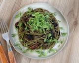 簡単！イカ墨パスタ作り方4写真
