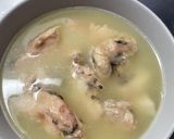 オートミールの鶏雑炊作り方1写真
