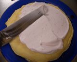 混ぜて焼くだけ☆ブルーベリーミルクレープ作り方5写真