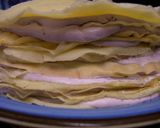 混ぜて焼くだけ☆ブルーベリーミルクレープ作り方6写真