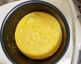 簡単 炊飯器で台湾風カボチャのカステラ作り方7写真