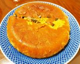 簡単 炊飯器で台湾風カボチャのカステラ作り方8写真