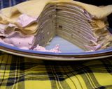 混ぜて焼くだけ☆ブルーベリーミルクレープ作り方7写真