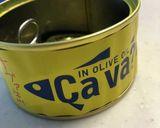 Cava缶で作るサバとほうれん草のパスタ作り方6写真