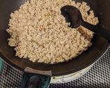 パサパサしない　しっとり鶏そぼろ作り方2写真