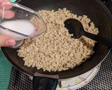 パサパサしない　しっとり鶏そぼろ作り方5写真