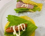 レンジで簡単☆お好みの具でできるクレープ作り方6写真