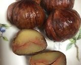 ばあばの簡単 栗の渋皮煮 炊かない…作り方3写真