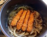 海老フライで卵とじ！海老カツ（丼）作り方5写真
