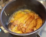 海老フライで卵とじ！海老カツ（丼）作り方7写真