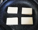 《油で焼く》フライパンdeしょうゆ餅作り方1写真