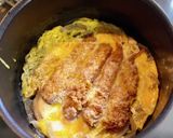 海老フライで卵とじ！海老カツ（丼）作り方9写真