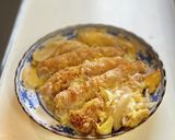 海老フライで卵とじ！海老カツ（丼）作り方10写真