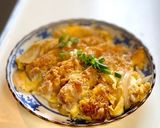 海老フライで卵とじ！海老カツ（丼）作り方11写真