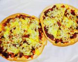 トルティーヤで◎サラダピザ作り方3写真