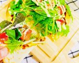 トルティーヤで◎サラダピザ作り方6写真