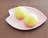 和菓子風♪ 『じゃがいもの巾着』作り方6写真