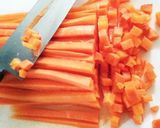ごはん入り人参作り方1写真