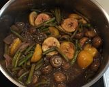 牛もも肉とイチジクの赤ワイン煮込み作り方8写真