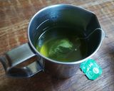 お～いお茶♪ミルクティー(*σ´ｪ｀)σ作り方1写真
