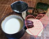 お～いお茶♪ミルクティー(*σ´ｪ｀)σ作り方3写真
