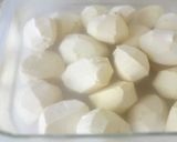 シンプルな、定番の【栗ごはん】作り方2写真