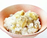 シンプルな、定番の【栗ごはん】作り方5写真