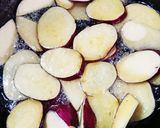 サツマイモの薄焼き大学芋風作り方6写真