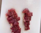 ラム肉とひき肉のミートタルト作り方4写真