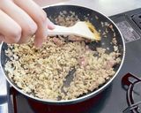ラム肉とひき肉のミートタルト作り方5写真