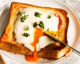 簡単絶品！エッグベネディクト風トースト作り方5写真
