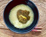 もちきびのお粥作り方8写真